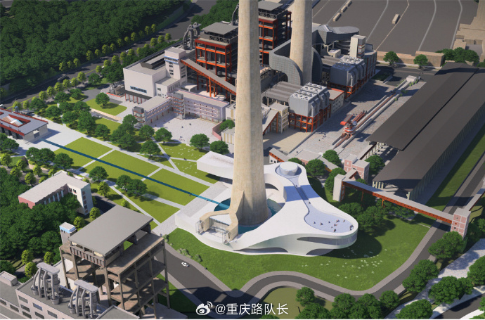 重慶美術(shù)公園重慶 電廠(chǎng)區(qū)域（一期）工 程項(xiàng)目