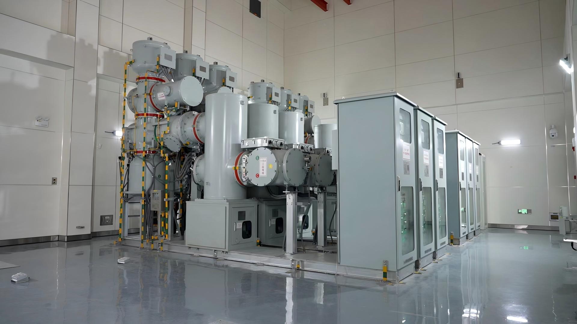 南京綠洲變電站電抗器隔振項(xiàng)目